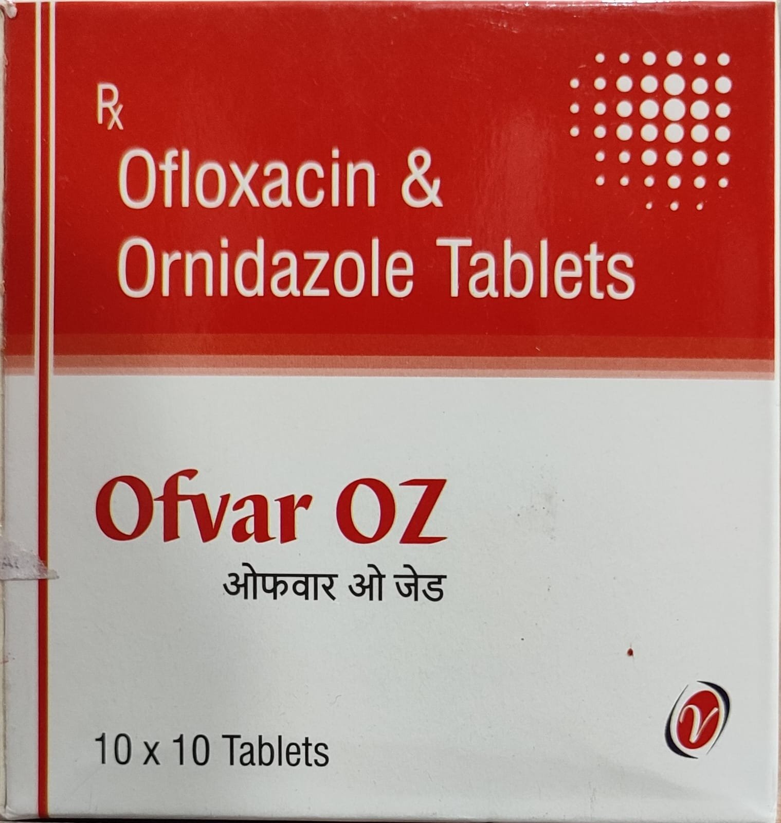 Ofvar OZ Tablets – Dual Action Against Bacterial & Protozoal Infections
